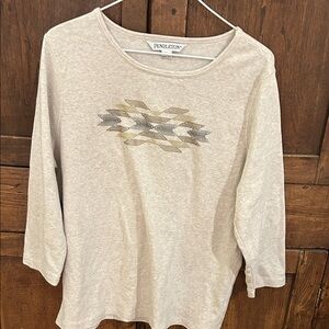 Womens Pendleton shirt